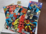 Detective Comics Run #537-547, DC, All One Money. Batman. Eleven Comics in The Lot.