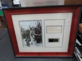 Irish McCalla Signed Cut in a 17