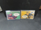 TWO (2) X The Money: 1953 BOWMAN #22 ELROY 'CRAZY LEGS' HIRSCH AND #36 Tom Fears. Both Rams