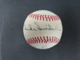 Pee Wee Reese, Duke Snider and Cark Erskine Triple Signed Wilson A1010 Baseball. Estate Find, NO COA