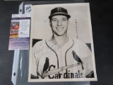 Gerald Lee (Jerry) Staley Signed 8