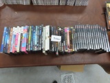 Forty (40) DVD Movies with Duplications incl. multiple Pirates of Car. movies. All One Money