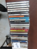 Sixty (60) Music CDs, All One Money. Estate Find.