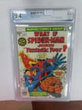 What If #1 (Marvel 2-1977) PGX Graded 9.4   Rohn Romita Cover