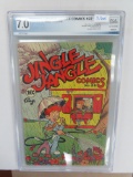 Jingle Jangle #22 (Famous Funnies 8-1946) PGX Graded 7.0