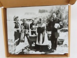 Eighty (80) Vintage Movie Publicity Photos (Rio Grande?) Harry Carey Jr and Maureen O'Hara and other