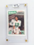1987 Topps Football RANDALL CUNNINGHAM #296 Rookie Card RC