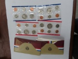 TWO (2) X The Money: 1984 U.S. UNC MINT SET, P&D mint marks.