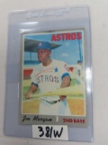 1970 Topps Baseball Joe Morgan #537 Astros
