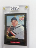 SIGNED! 1999 Hillshire Farms Home Run Heroes Authentic Autograph Harmon Killebrew Twins