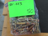 Fifty (50) .223 Remington Cartridges