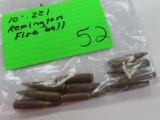 TEN (10) .221 Remington Fireball