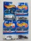Four (4) Vintage Hot Wheels, UN-OPENED! All One Money