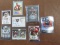 Eight (8) Signed Football Cards for One Money: 100% Guaranteed Authentic. incl. Troy Edwards,