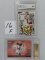 TWO (2) Graded 9.5 Sports Cards For One Money: 1997 Ultra Dream and 2000 Joe Hamilton.