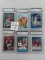 ALL ONE MONEY: Six (6) FGS Graded 10 baseball cards. All One Money