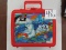1996 Coca Cola Aladdin Lunch Box with Thermos, Bears