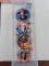 Eight (8) Political Buttons, Age Unknown, All One Money. all one $