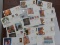 Sixteen (16) 1990's First Day Cover Stamps, All One Money!