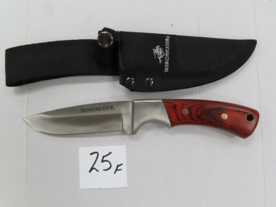 USED 9.5" Winchester Fixed Blade Knife. Needs Cleaning