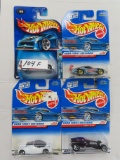 Four (4) Vintage Hot Wheels, UN-OPENED! All One Money