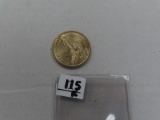 2007 George Washington Error Coin (Missing Edge Writing)