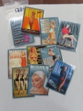 TEN (10) 1993 Marilyn Monroe Cards, All One Money