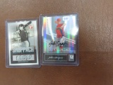 Both For One Money: Guaranteed 100% Authentic Signed Baseball Cards, Julian Sampson 390/494 and