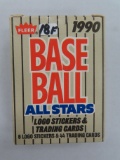 1990 Fleer Baseball All Stars Set, 44 Cards. Unopened incl. Ken Griffey Jr, Bo Jackson, Orel, Franco