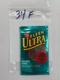 1993 Fleer Ultra Baseball Wax Pack Series 1 Unopened (14 Cards/Pack)