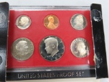 1980 U.S. Proof Set with Suzie B, $1.91 Face Value