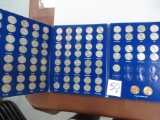 26.75 Face Value: State Quarter (99) Coin Album with (2) Sacagawea Dollars. NICE ESTATE FIND!