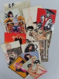 Twelve (12) 1992 Olivia Collector Cards, All One Money
