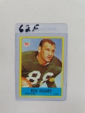 1967 Philly Gum Co. Football Card #65, Ron Kramer, Lions