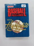 1986 Donruss “Baseball Highlights Set”(includes Clemens, Boggs, Mattingly ) Factory Sealed. 56 cds
