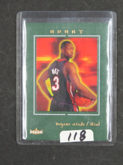 SHORT PRINT! 2003 Fleer Avant #69 Dwayne Wade Rookie #’d 161/699.