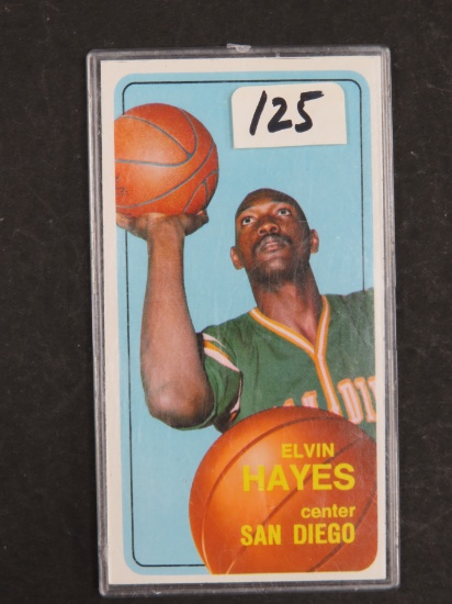 1970-71 Topps Basketball #70 Elvin Hayes San Diego