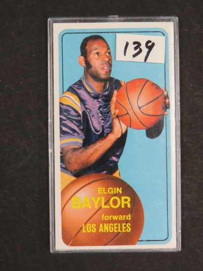 1970-71 Topps #65 Elgin Baylor Los Angeles Lakers
