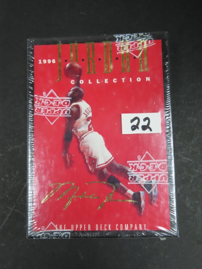 1996-97 Upper Deck Michael Jordan Collection 24 Card Factory Sealed Set, Unopened