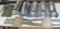 8  Assorted Strap Savers