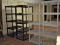 Lot of four shelves