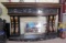 Black Marble Fireplace
