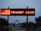 Lighted Outdoor Sign