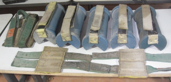 8  Assorted Strap Savers