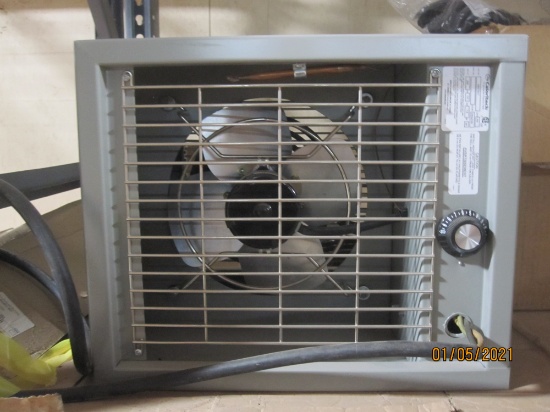 Caloritech GE Forced Air Heater