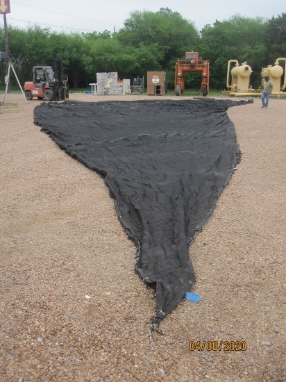 Large Shade Cloth/Personal Safety Net