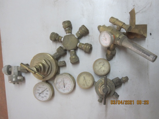 3 Flow Gauges