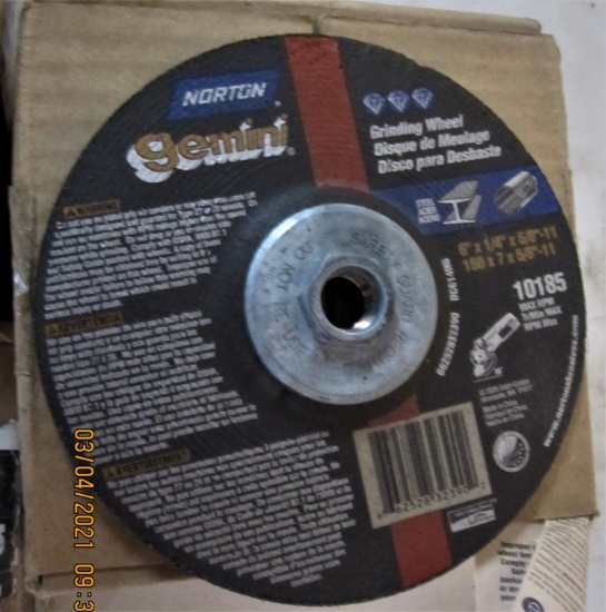 Grinder wheels