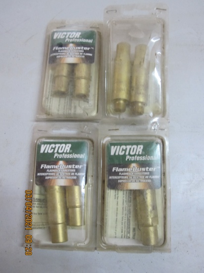 3 1/2 packs of Victor Flamebusters