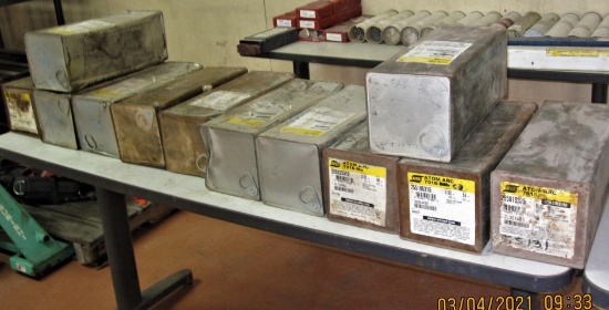 12 boxes of welding rods